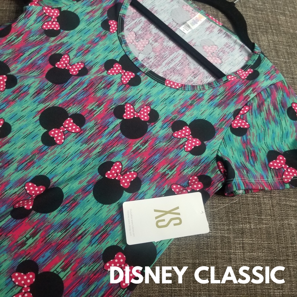 LuLaRoe Disney Classic T
